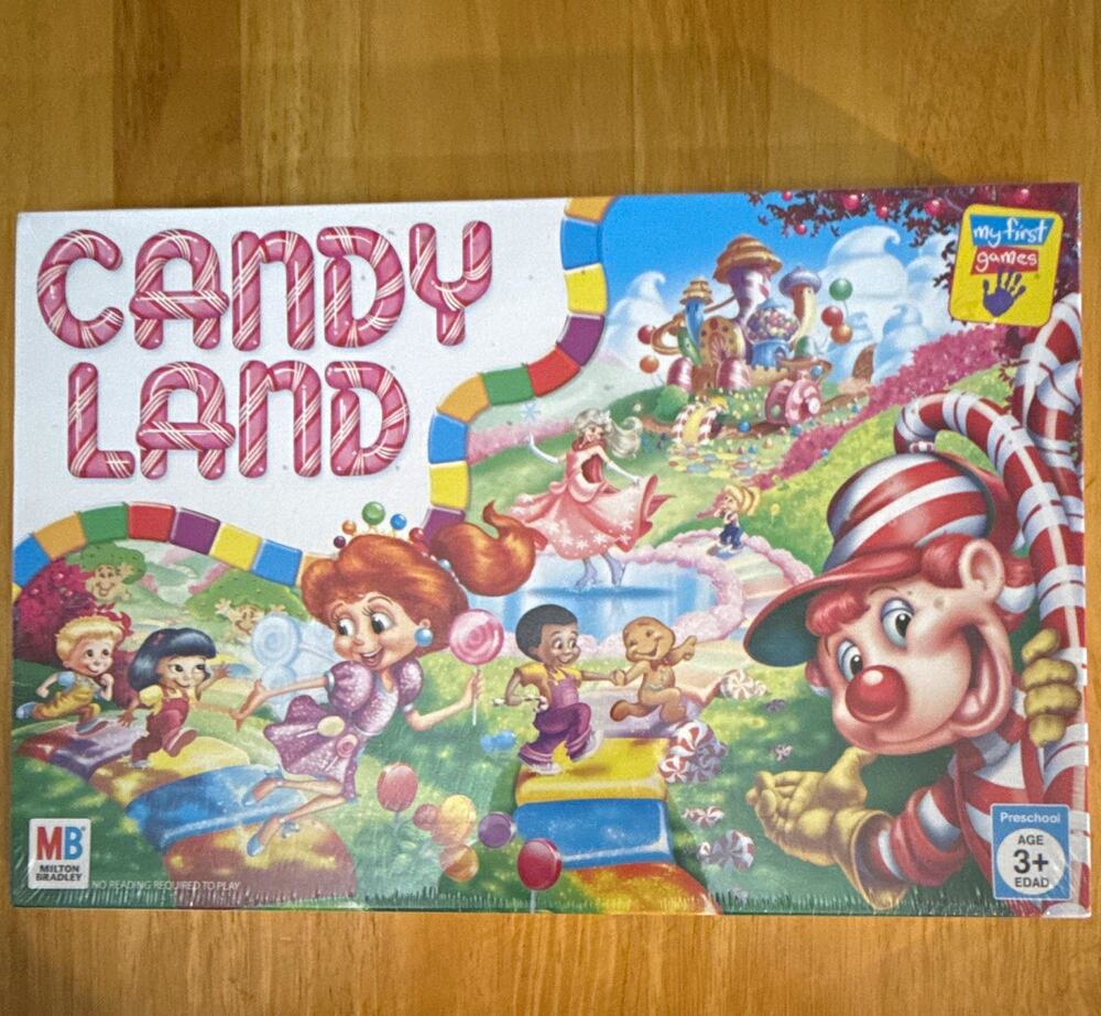 Milton Bradley Candy Land Preschool Board Game Ages 3+ 2-4 Players 2004